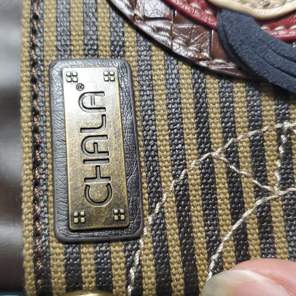 Chala Horse Fabric Mini Crossbody Purse - Picture 6 of 16